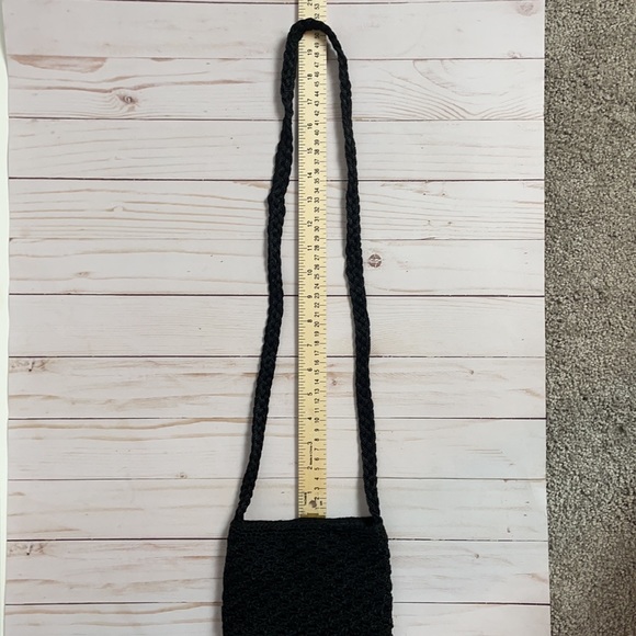 The Sweetest Little Sak Black Crochet Bag - Picture 7 of 7